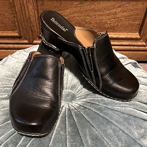 Bjorndal Leather Mules